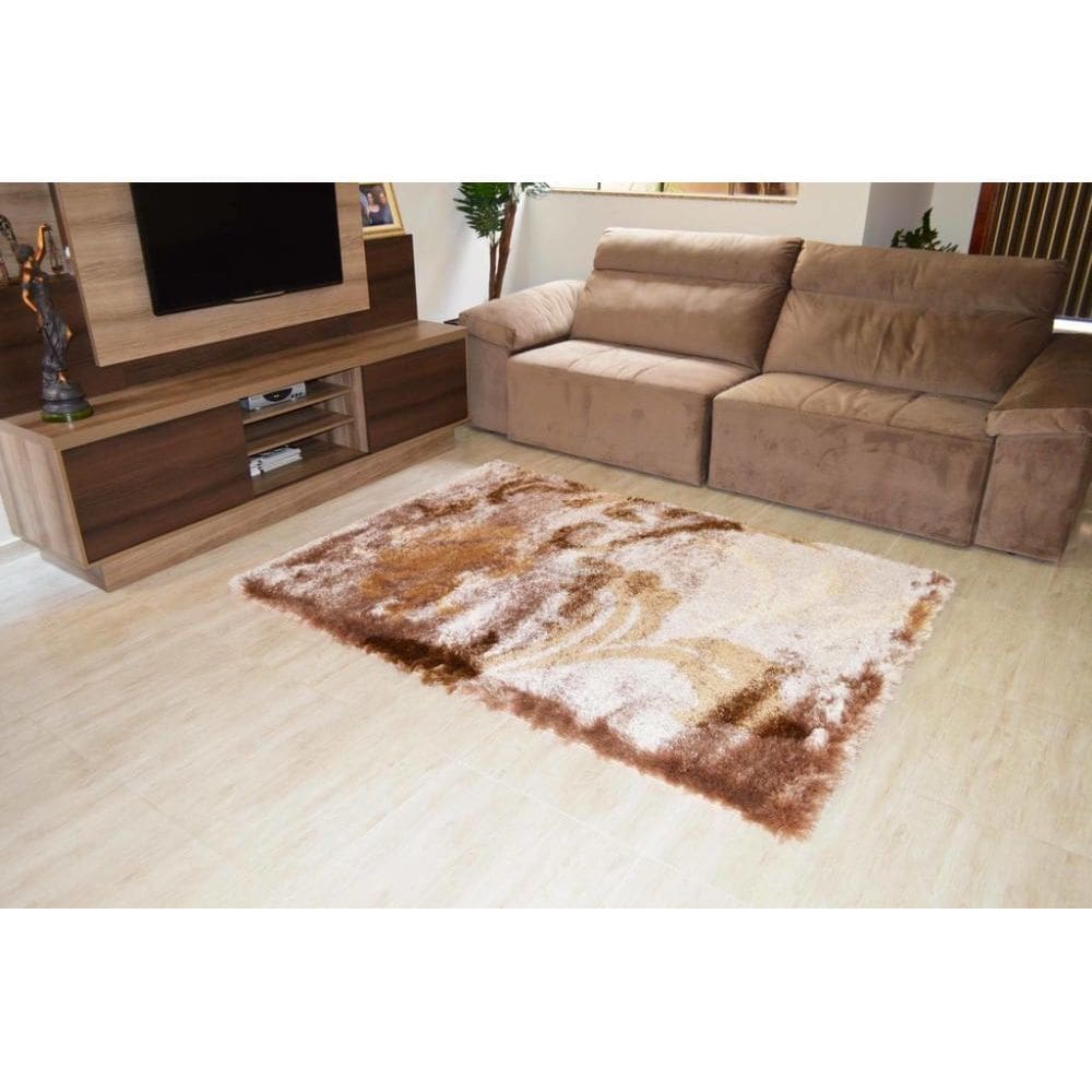 Passadeira Life Atlantis Shaggy 50Mm Tulipa 066X230 Cm