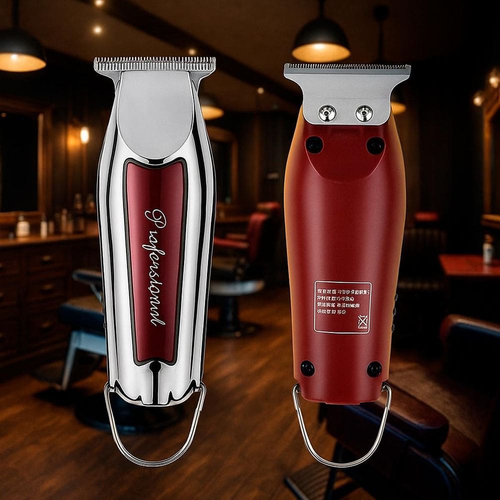 Kit Completo Kemei De Corte Para Barba E Pezinho