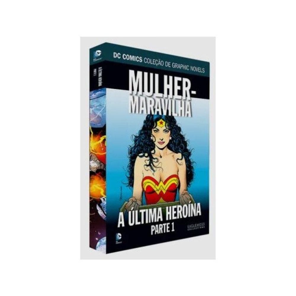 Mulher Maravilha - A Última Heroína Part 1 - Vol. 42
