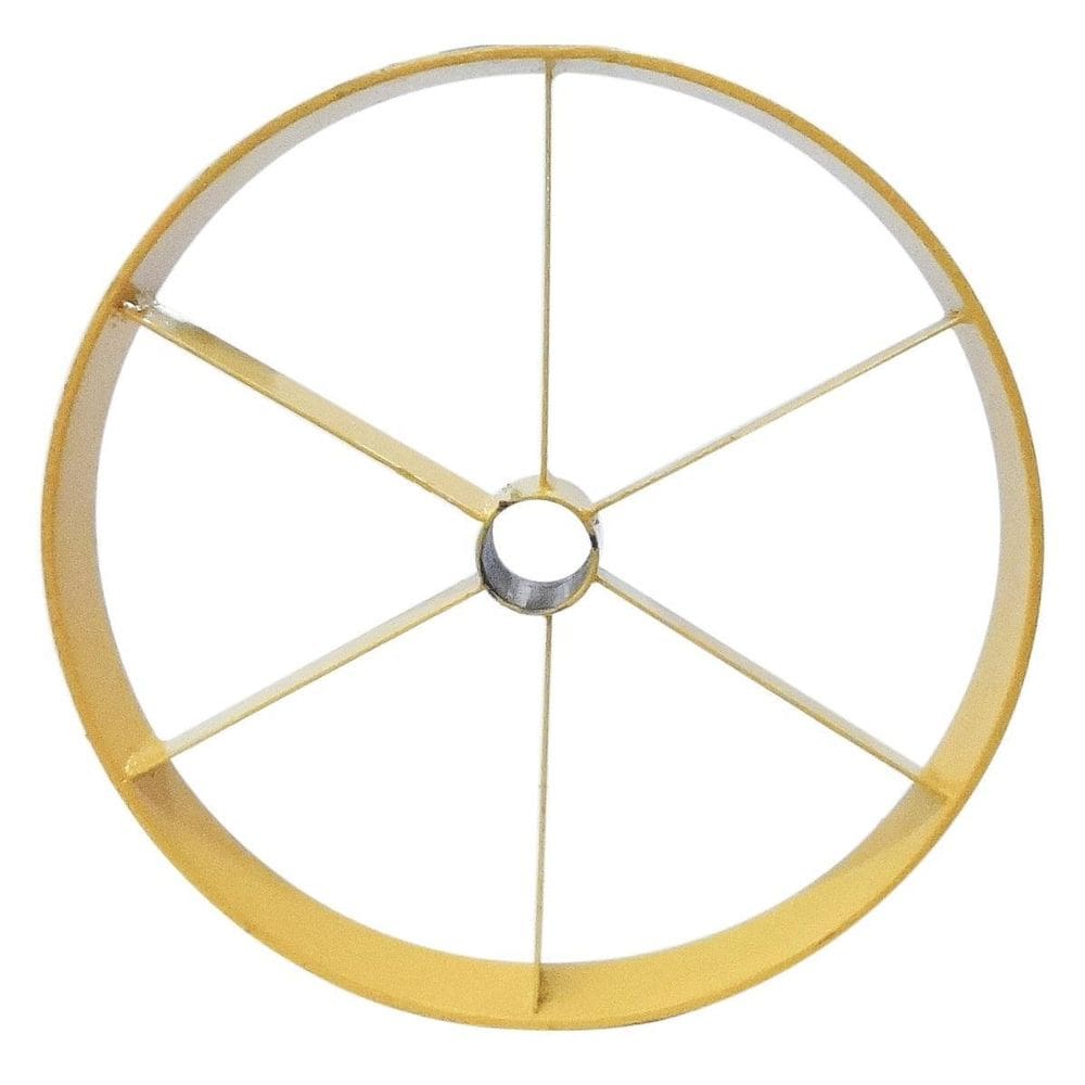 Roda Para Betoneira Menegotti 400L Top 1000 E Profissional