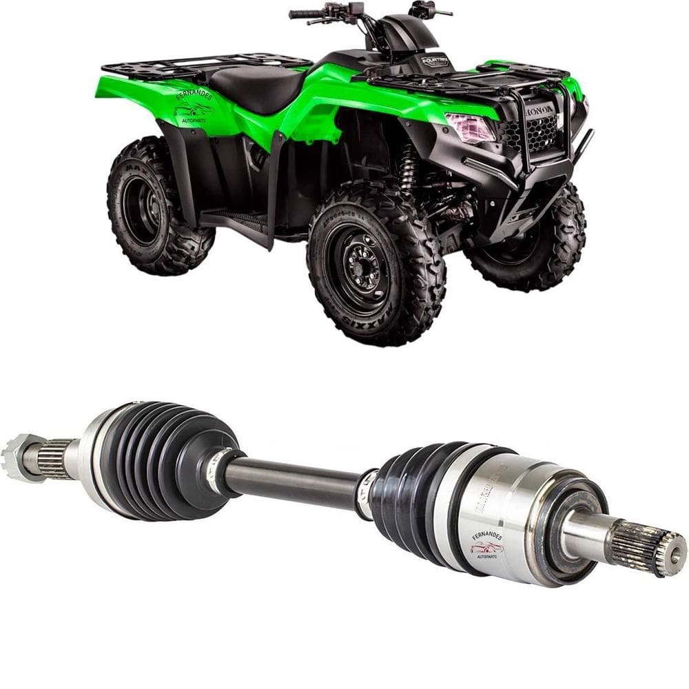 Semi Eixo Honda Fourtrax Tr4  Direito