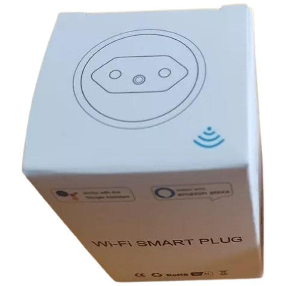 Tomada Inteligente Wifi Smart Plug