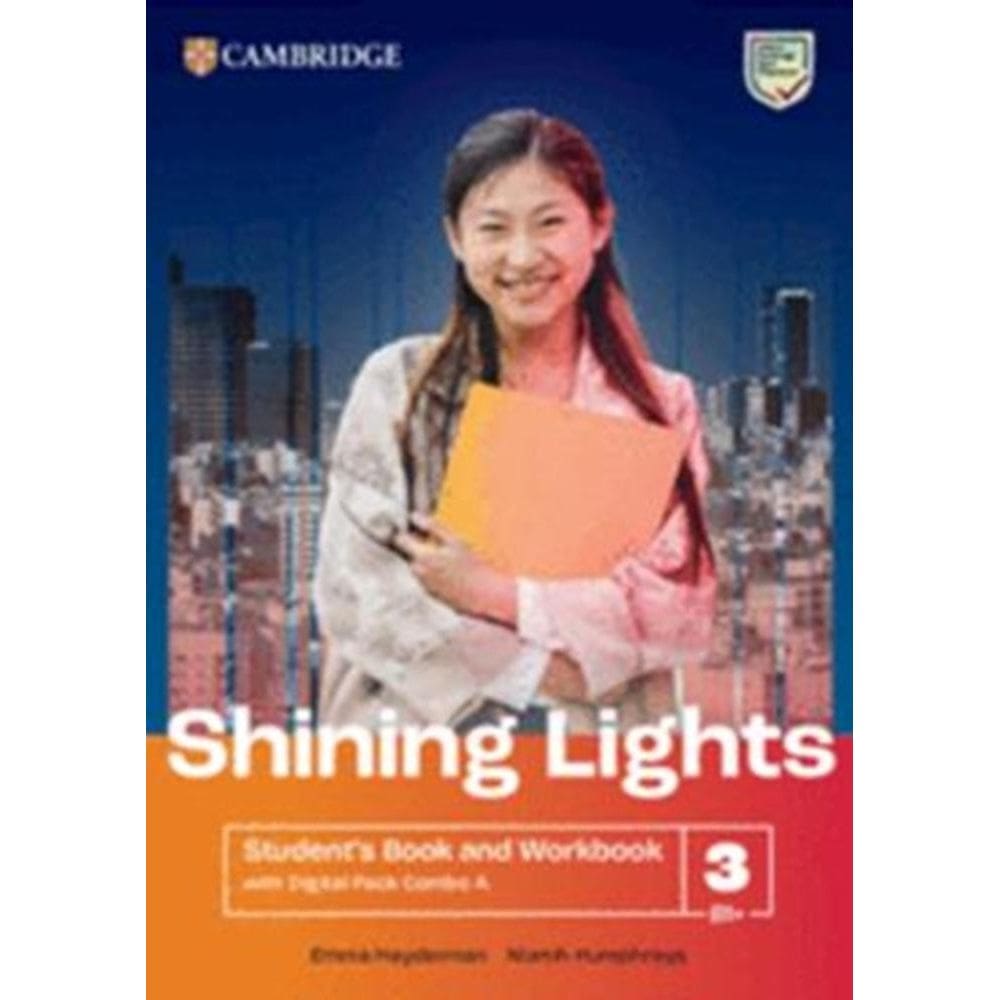 Shining Lights 3 - Student`s Book With Workbook Digital Pack