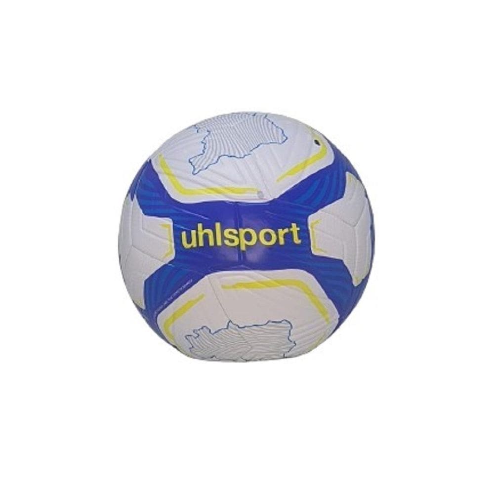 Bola Campo Uhlsport Match R2 2024 Branco E Azul