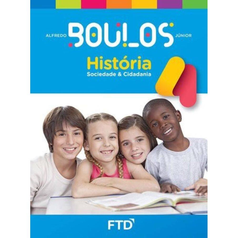 História, Sociedade E Cidadania - 4º Ano