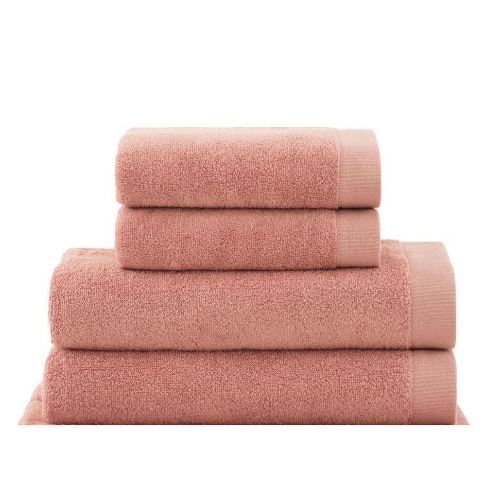 2 Toalhas De Banho Gigante + 2 Rosto Dual Air Buddemeyer