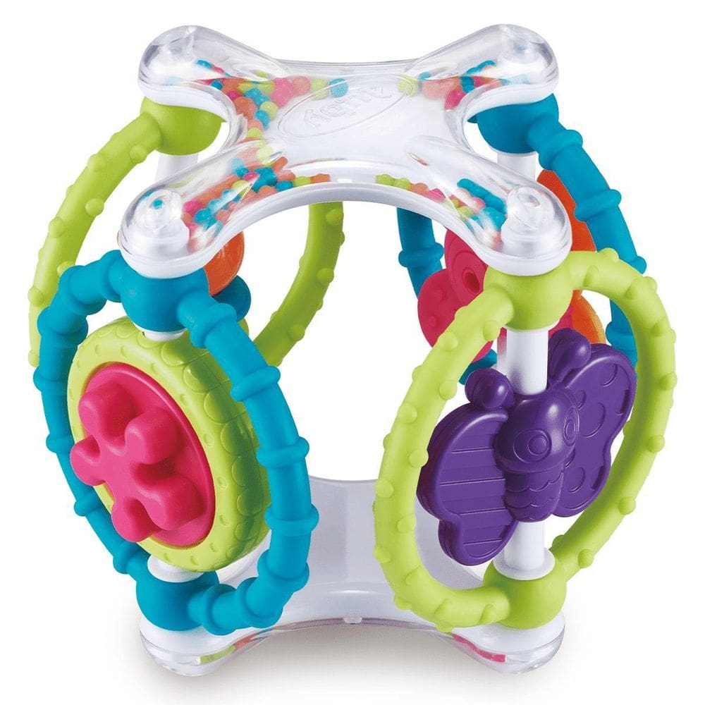 Cubo Atividades Divertido 3 Em 1 Brinquedo Educativo Bebe