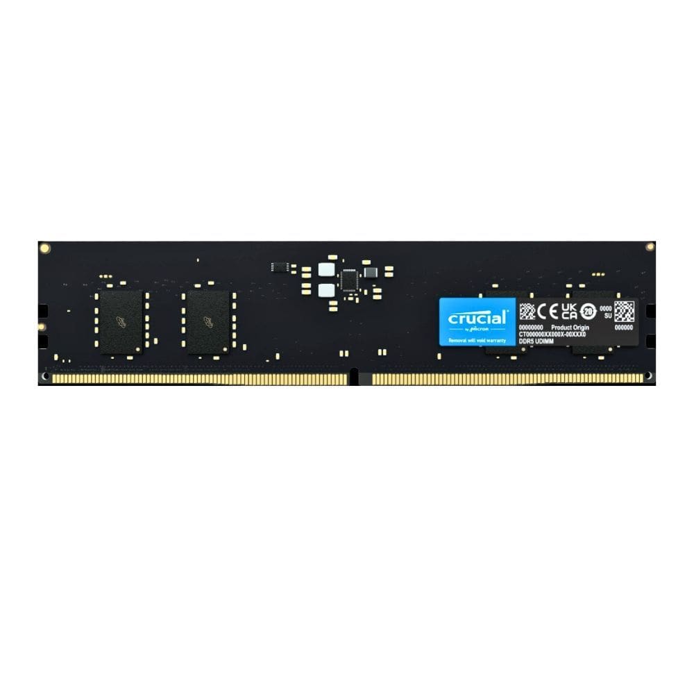 Memória Crucial 8GB DDR5-4800 UDIMM