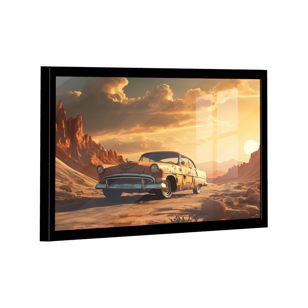Quadro Decorativo Relíquia no Deserto