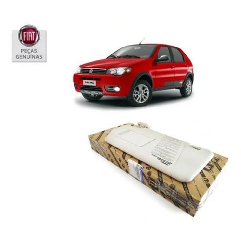 Quebra Sol Fiat Palio Siena Strada Esquerdo Novo