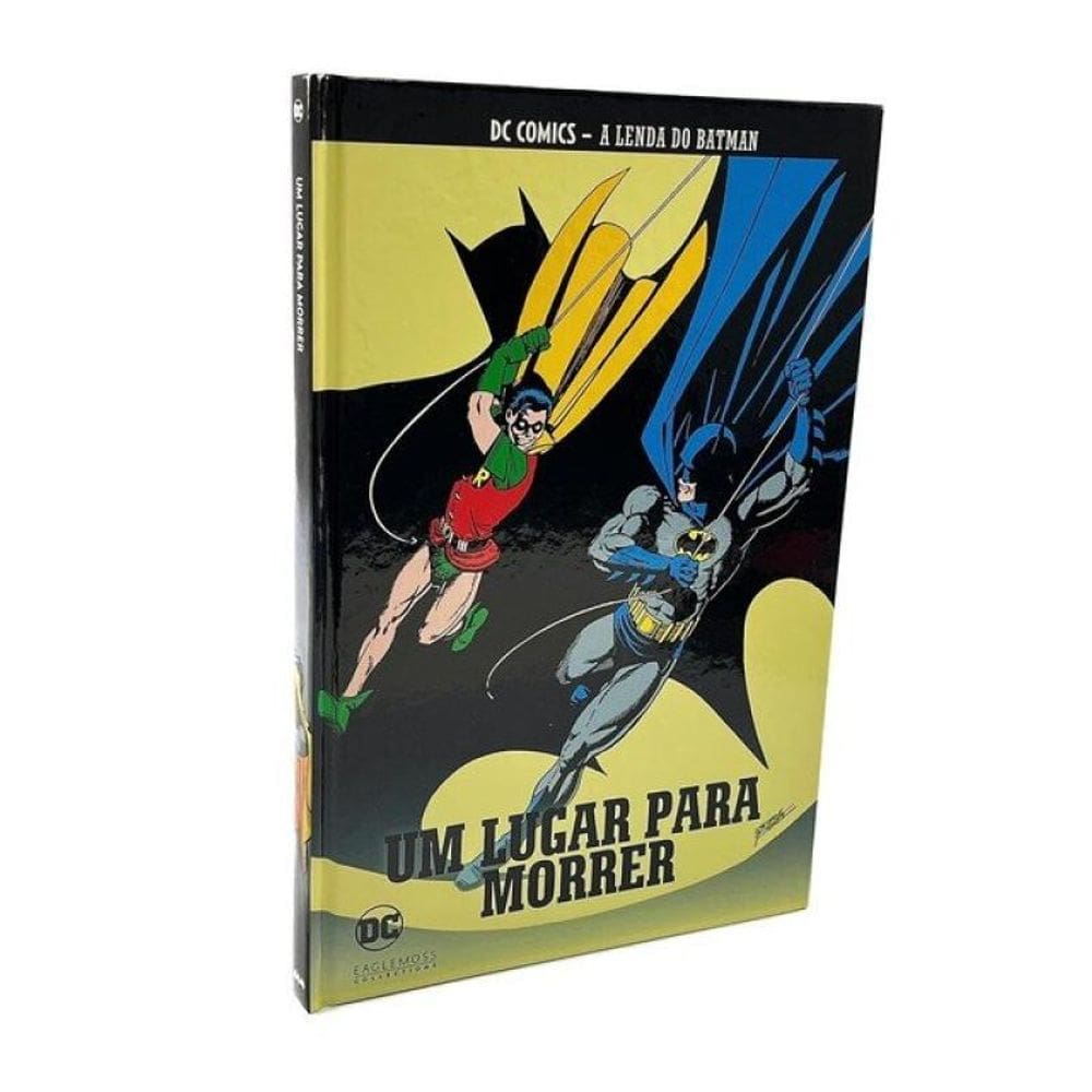 Lendas Do Batman - Um Lugar Para Morrer