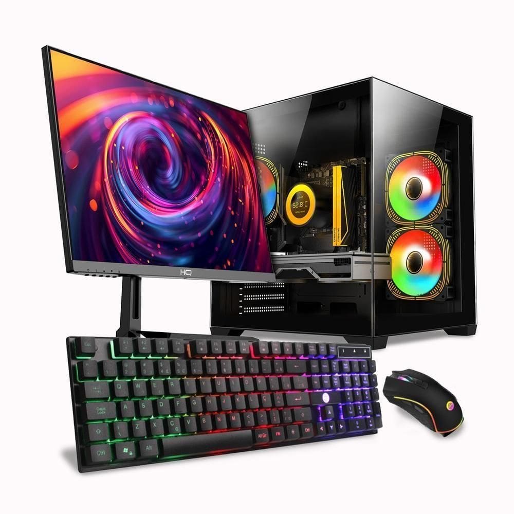 Gamer Completo Skill Ryzen 7 5700g 16GB RTX 4060 8GB SSD 512GB + Monitor 27” IPS 100hz Sk27011