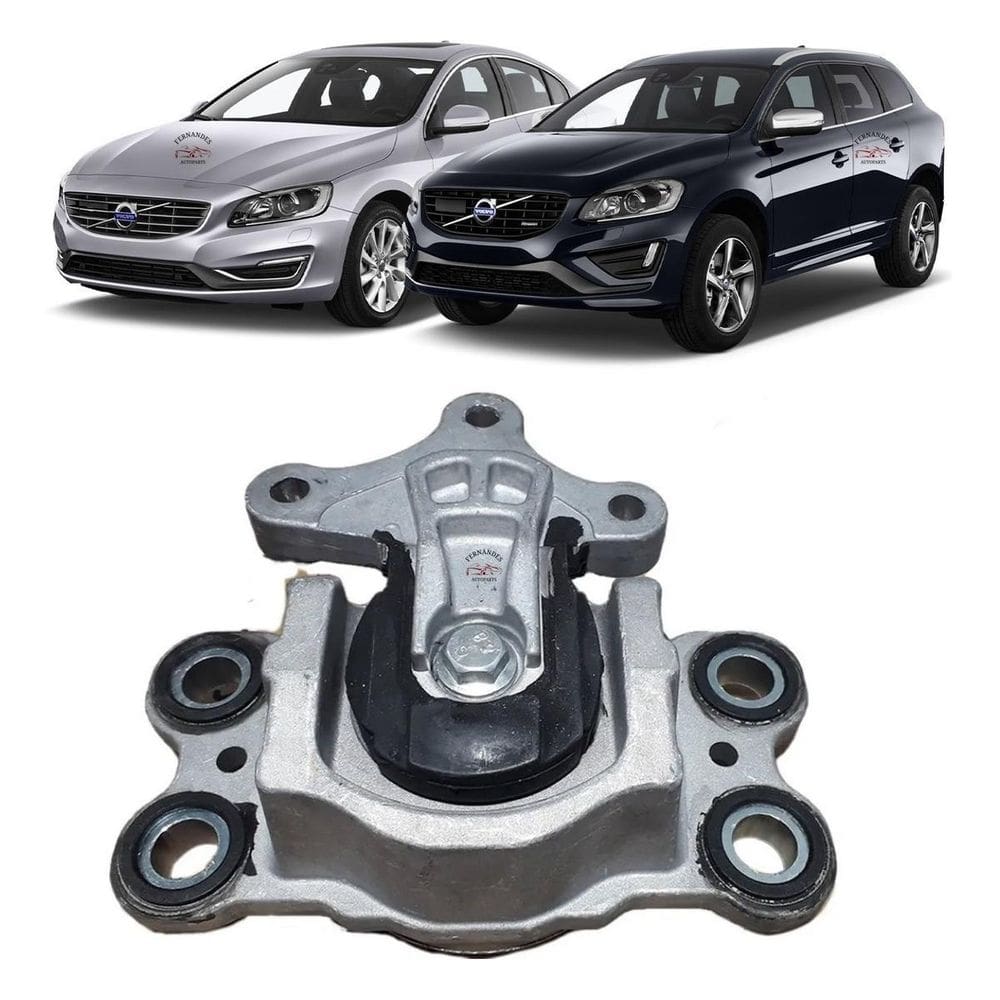 Coxim Calço Motor Esquerdo Volvo Xc60 S60 V60 V70 Xc70 T5 T6