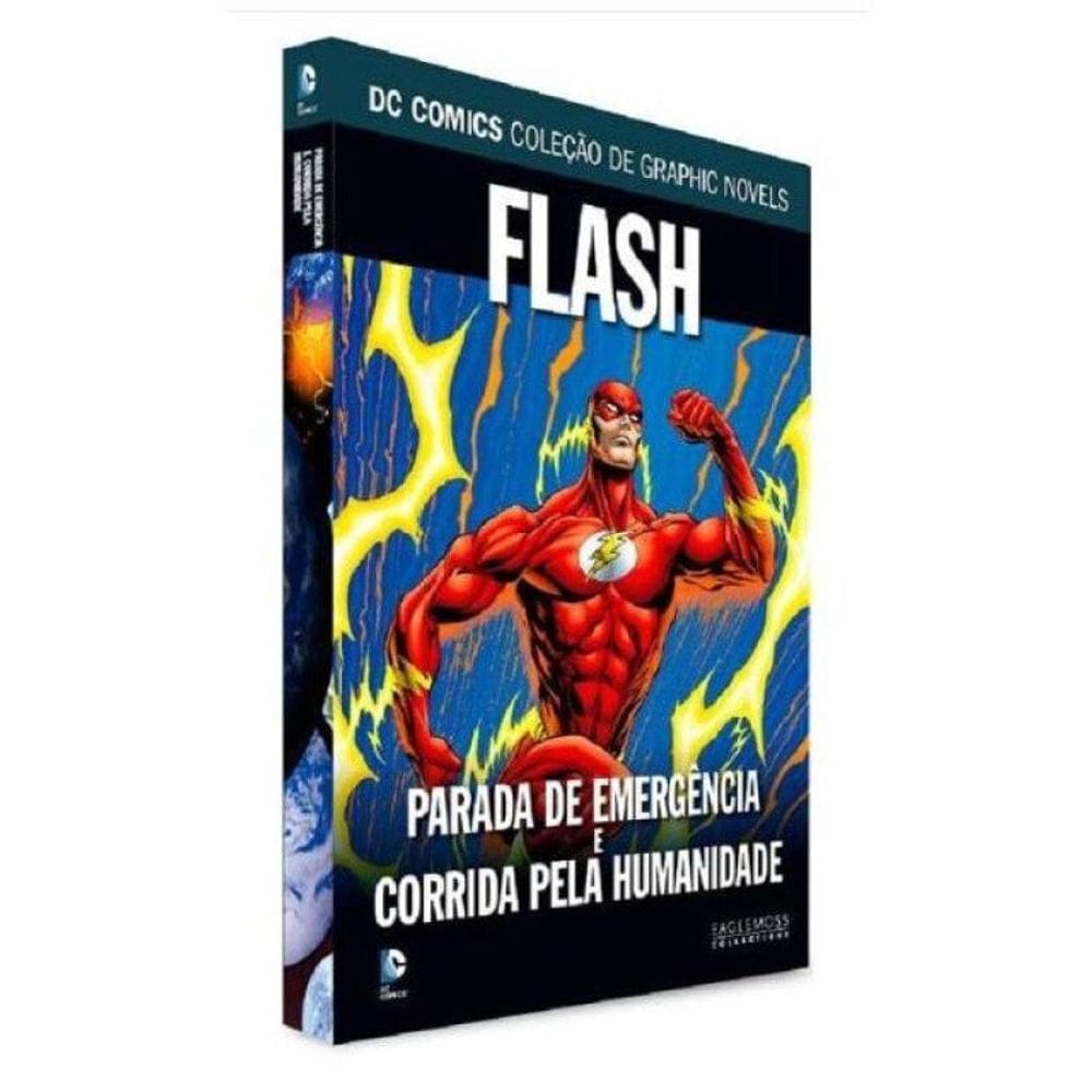 Flash - Parada De Emergências E Corrida Pela Humanidade - Vol. 39