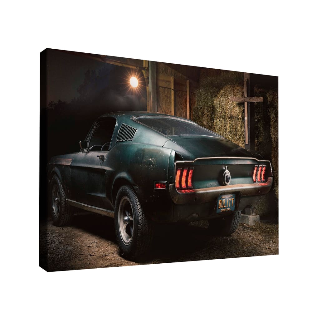 Quadro Mustang Fastback
