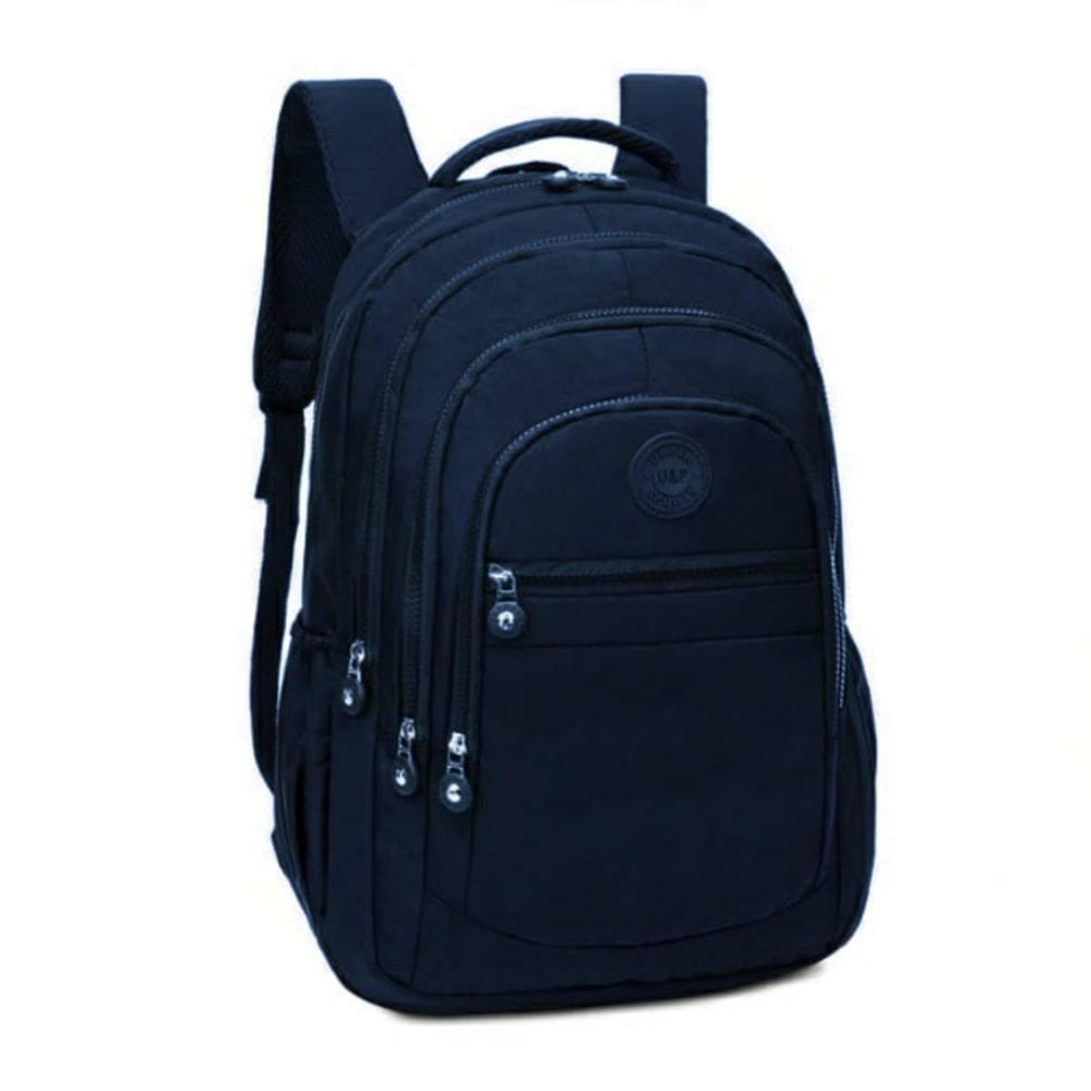 Mochila Feminina Escolar Reforçada Espaço Notebook Azul