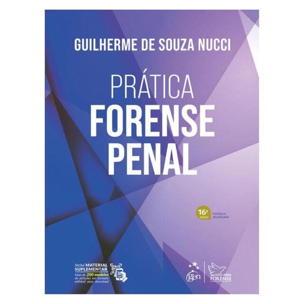 Prática Forense Penal - 16ª Edição 2025