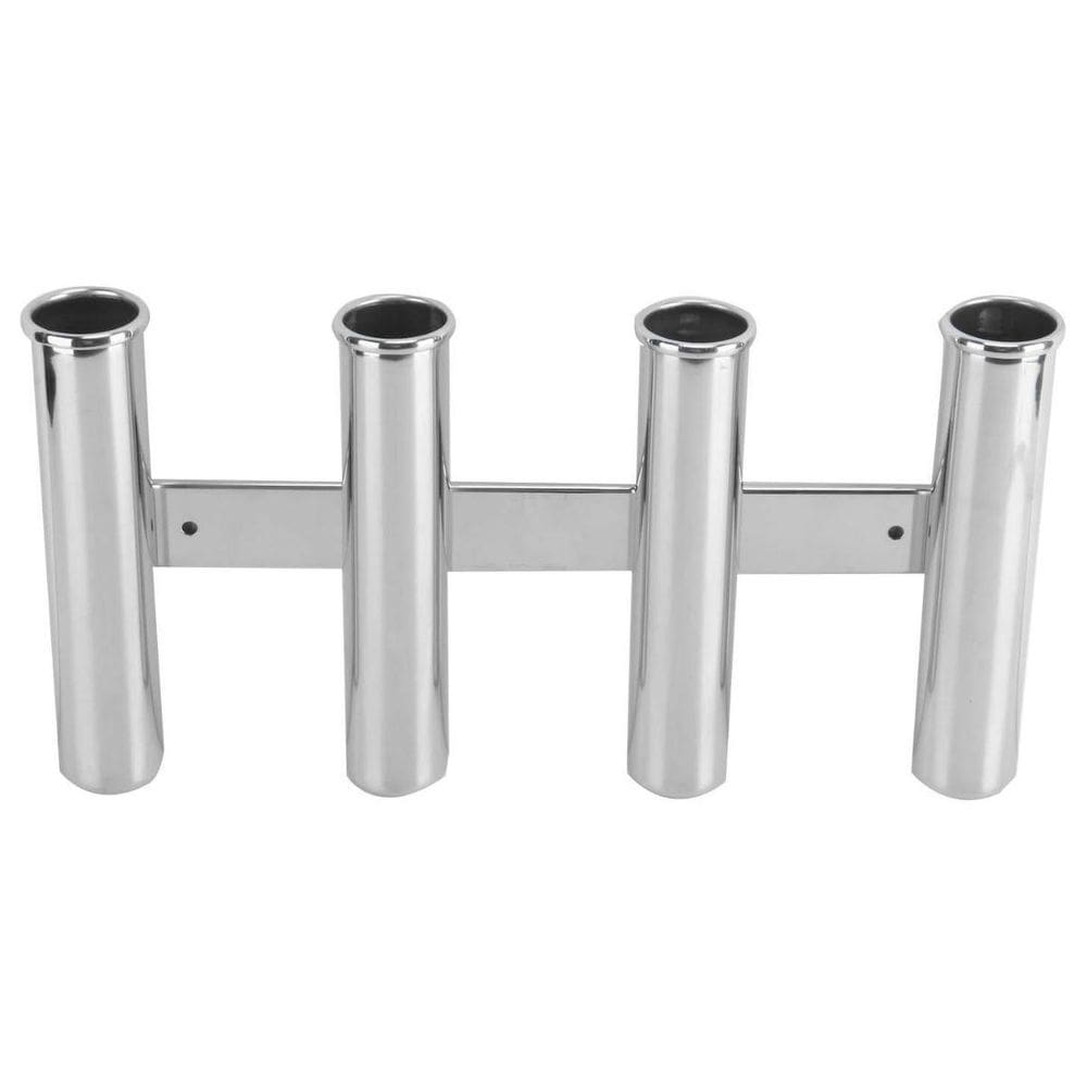 Suporte De Haste Em Aço Inox Com 4 Tubos Seavix