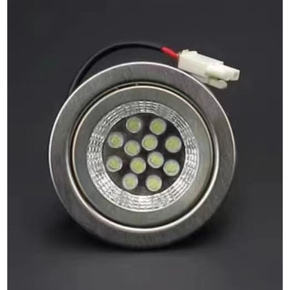 Lâmpada de fogão integrada circular de luz fria LED para Range Hood 700D