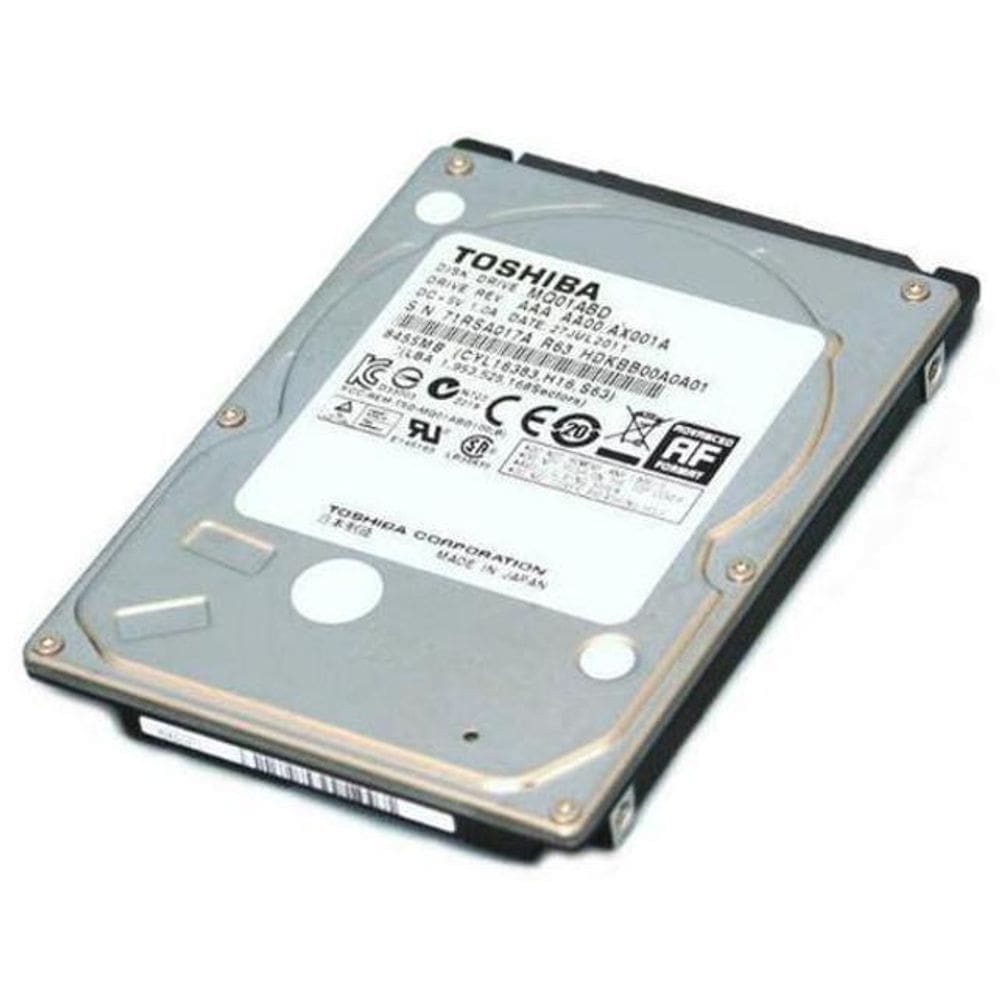 Hd 500 Gb Para Notebook Toshiba - Mq01Abd050V / Mq01Acf050