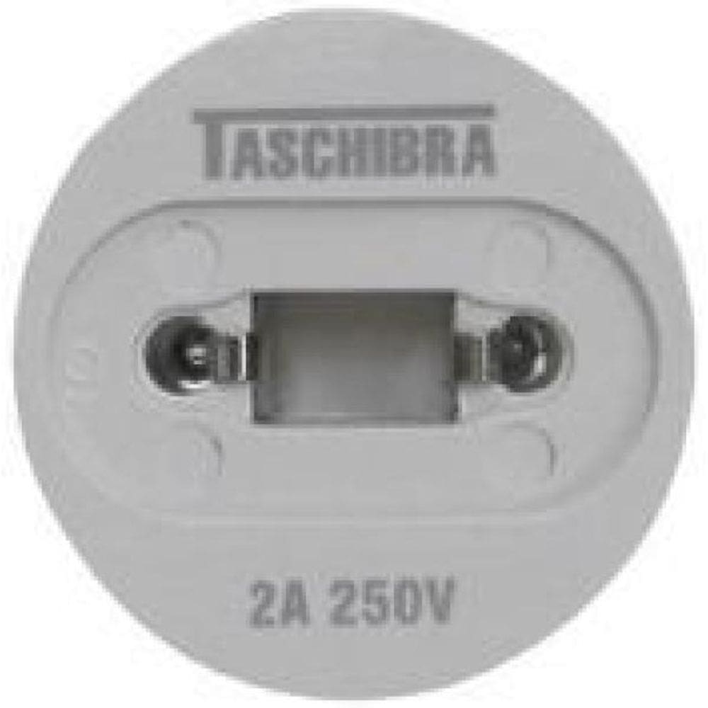 4 Soquete Adaptador Taschibra Para Lâmpada Tubo Ho R17D/G13