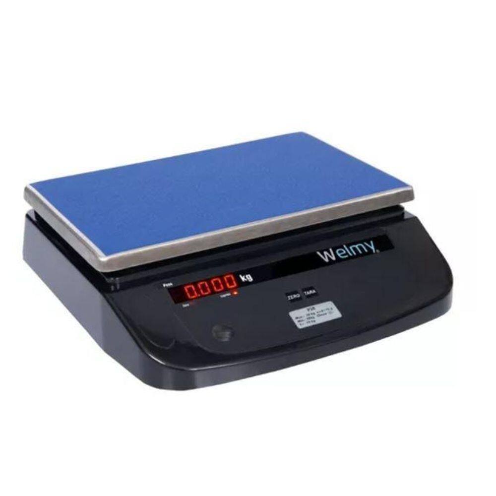 Balança Eletrônica Pesadora W30 Led Até 30 Kg 10G - Welmy