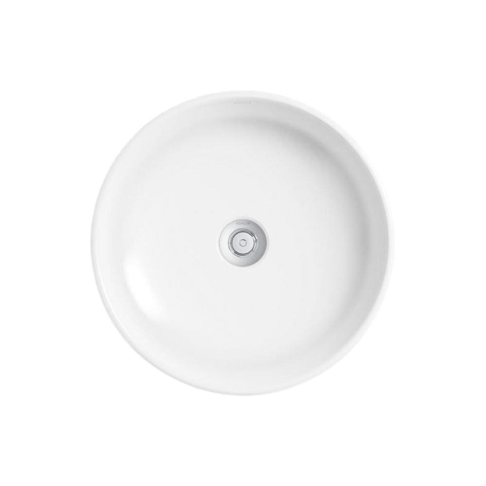 Cuba Para Banheiro Kohler Vox Petit De Sobrepor Redonda 36X3