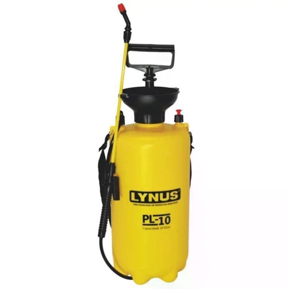 Pulverizador Manual Lateral 10L Pl10 Lynus