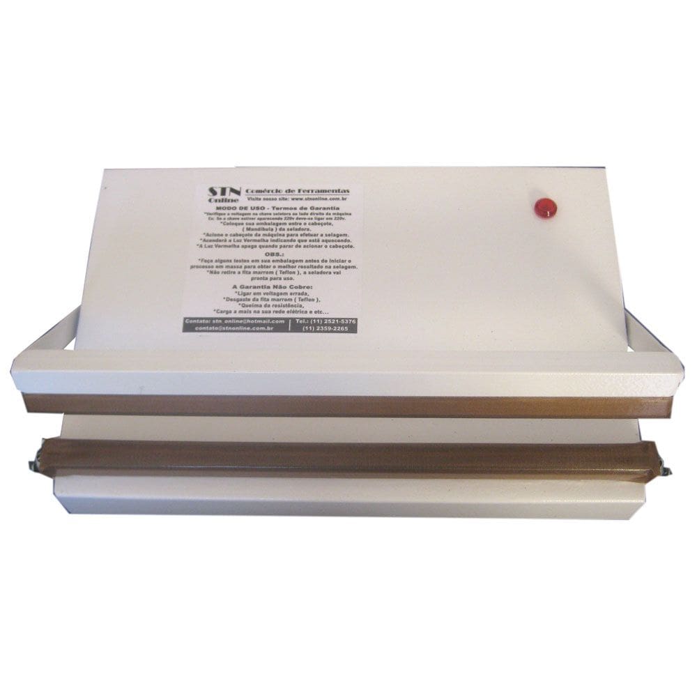 Seladora Manual de embalagens plasticas 30cm