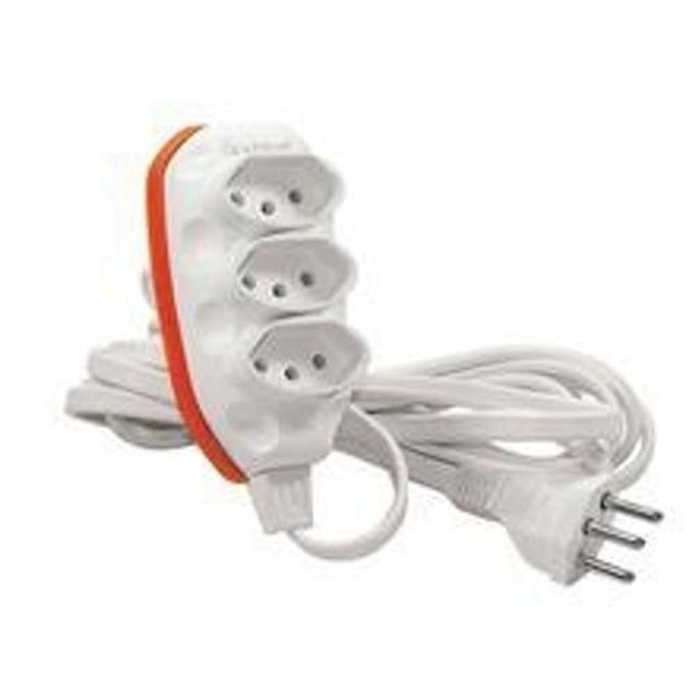 Cx 33111 Extensão Multiuso Cabo Pp Br 2P+T 10Mt