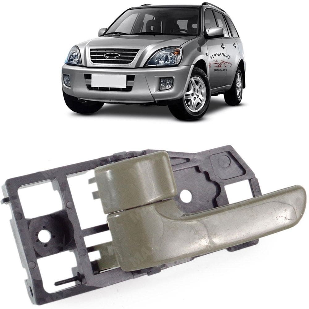 Puxador Maçaneta Interna Esquerda Chery Tiggo 2010 2011 2012