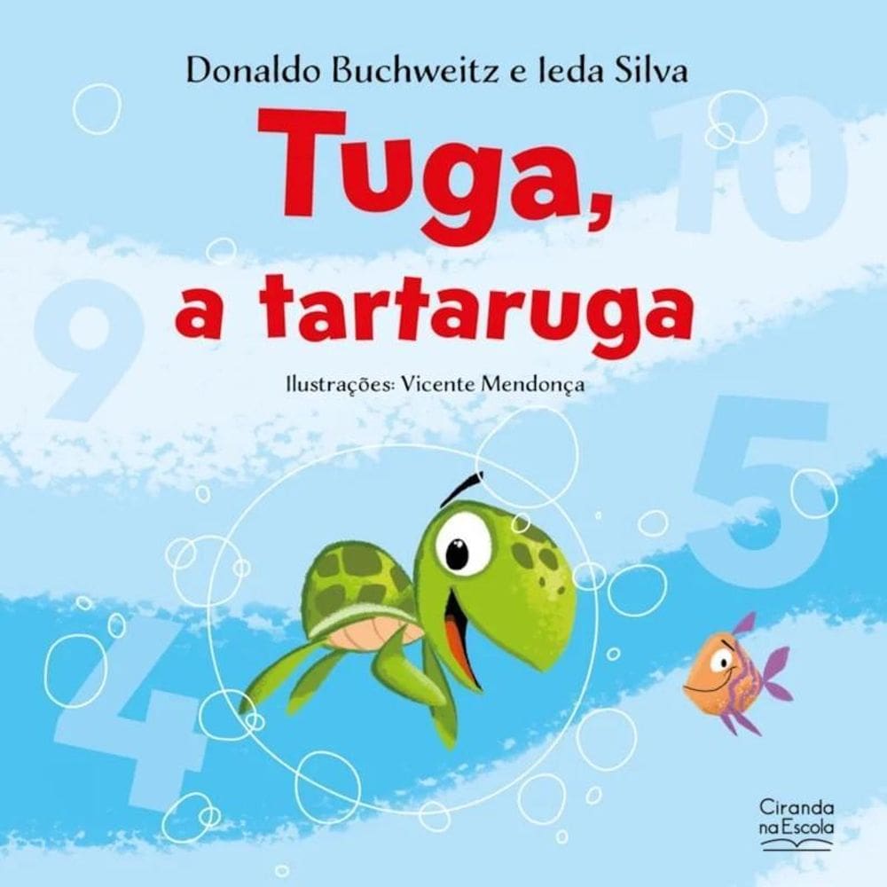 Livro Lit. Infantil - Tuga, A Tartaruga