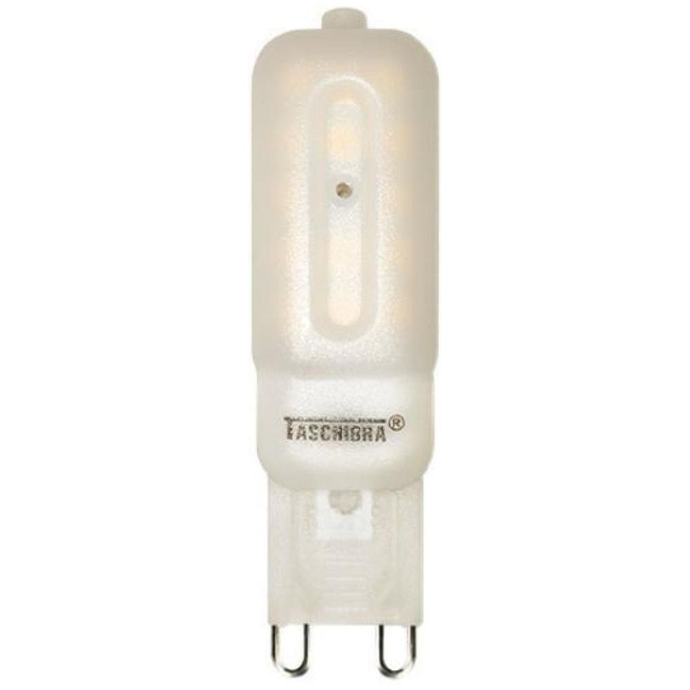 Lâmpada Led Taschibra G9 Drops 2,5W Leitosa Luz 2700K 220V