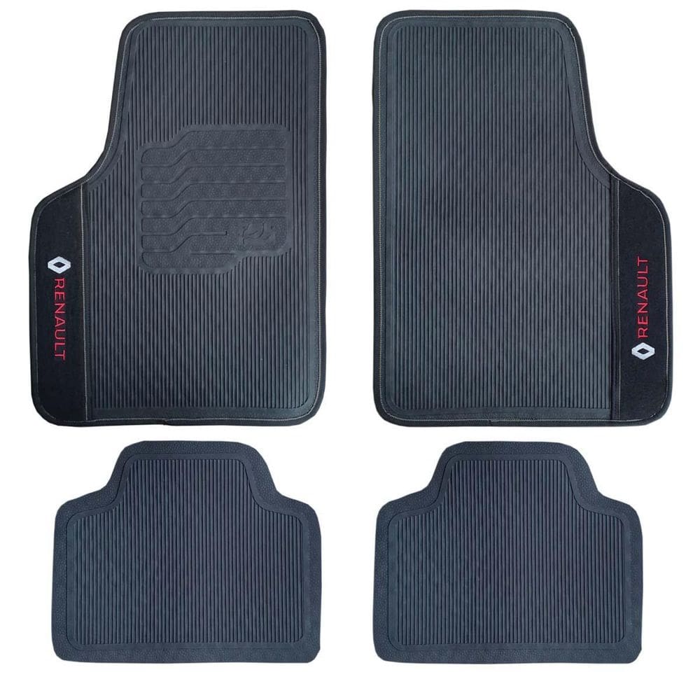 Tapete Borracha Renault Captur Duster Oroch Fluence Bordado