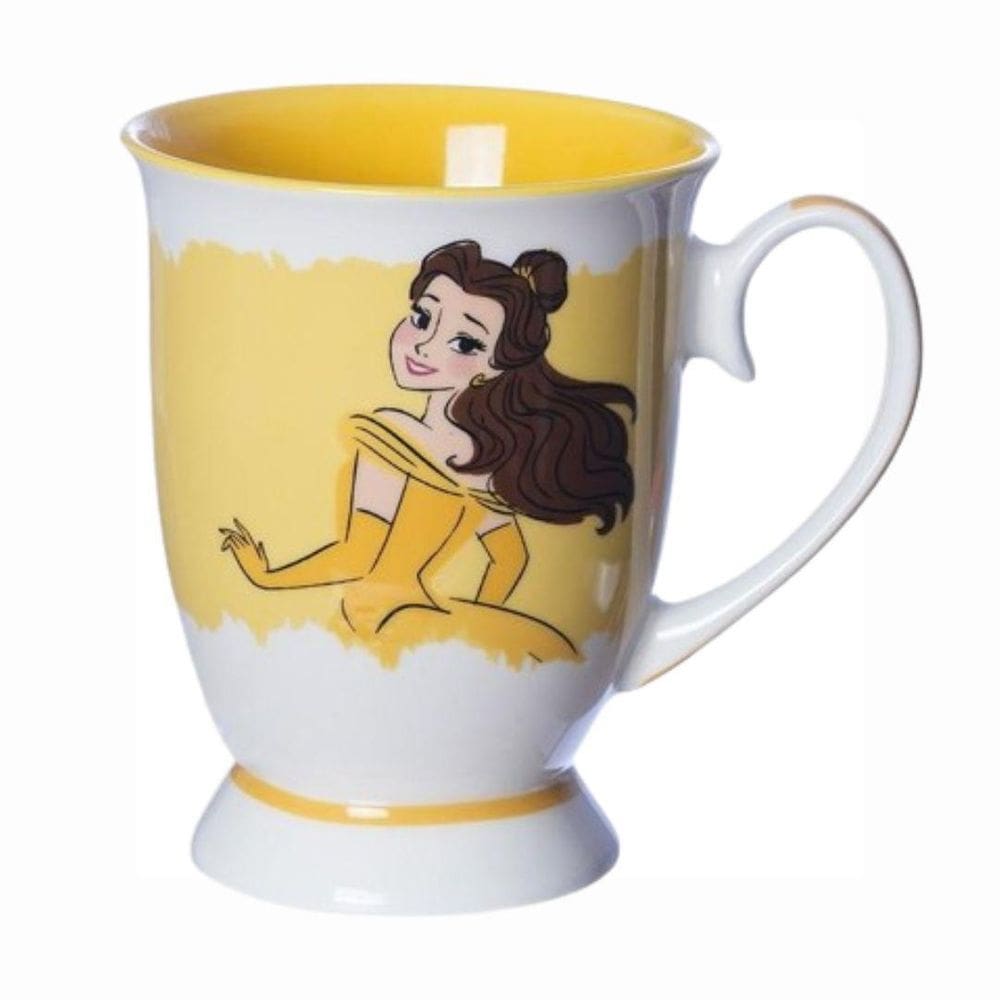 Caneca Royal Princesa Bela 10025433 300Ml Zonacriativa