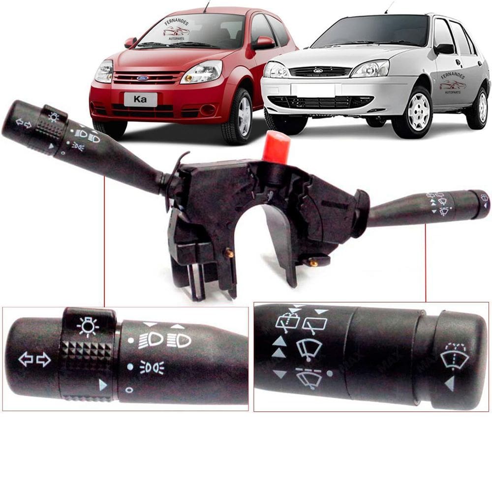 Chave De Seta Ka Fiesta Hatch Antigo Limpador 96Fg13335Ab