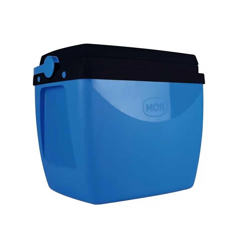 Caixa Térmica Mor 18L Azul/Preto - Entrega Rápida