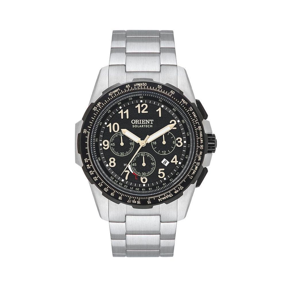 Relógio Orient Solartech Elite Air - Mbssc289 P2Sx