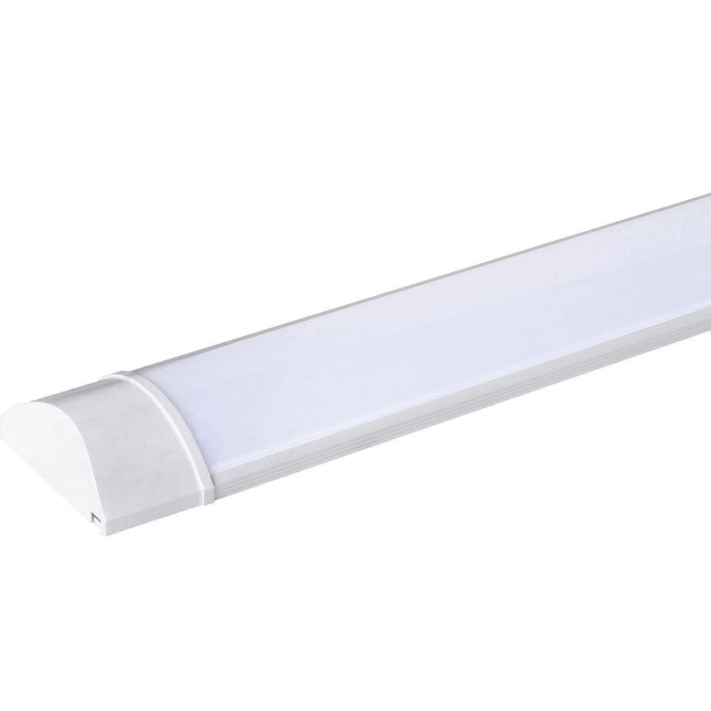Luminária Led Taschibra Sobrepor Line 18W 6500K Bivolt