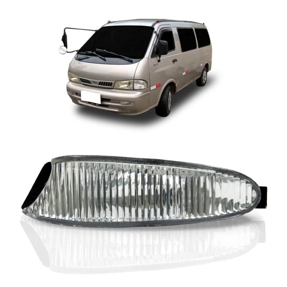 Farol Milha Auxiliar Gs 98 99 00 01 02 03 04 Esquerdo