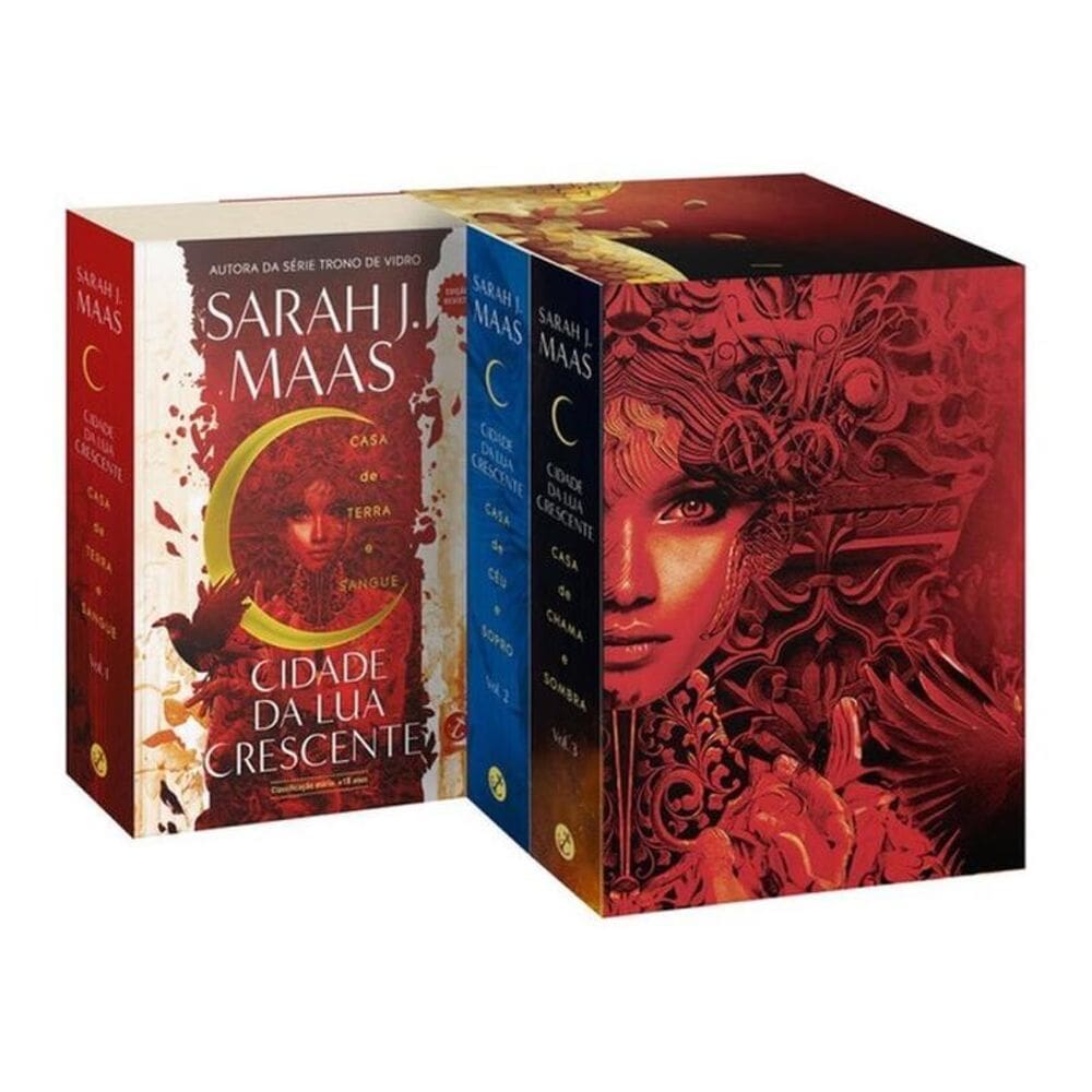 Box Cidade Da Lua Crescente