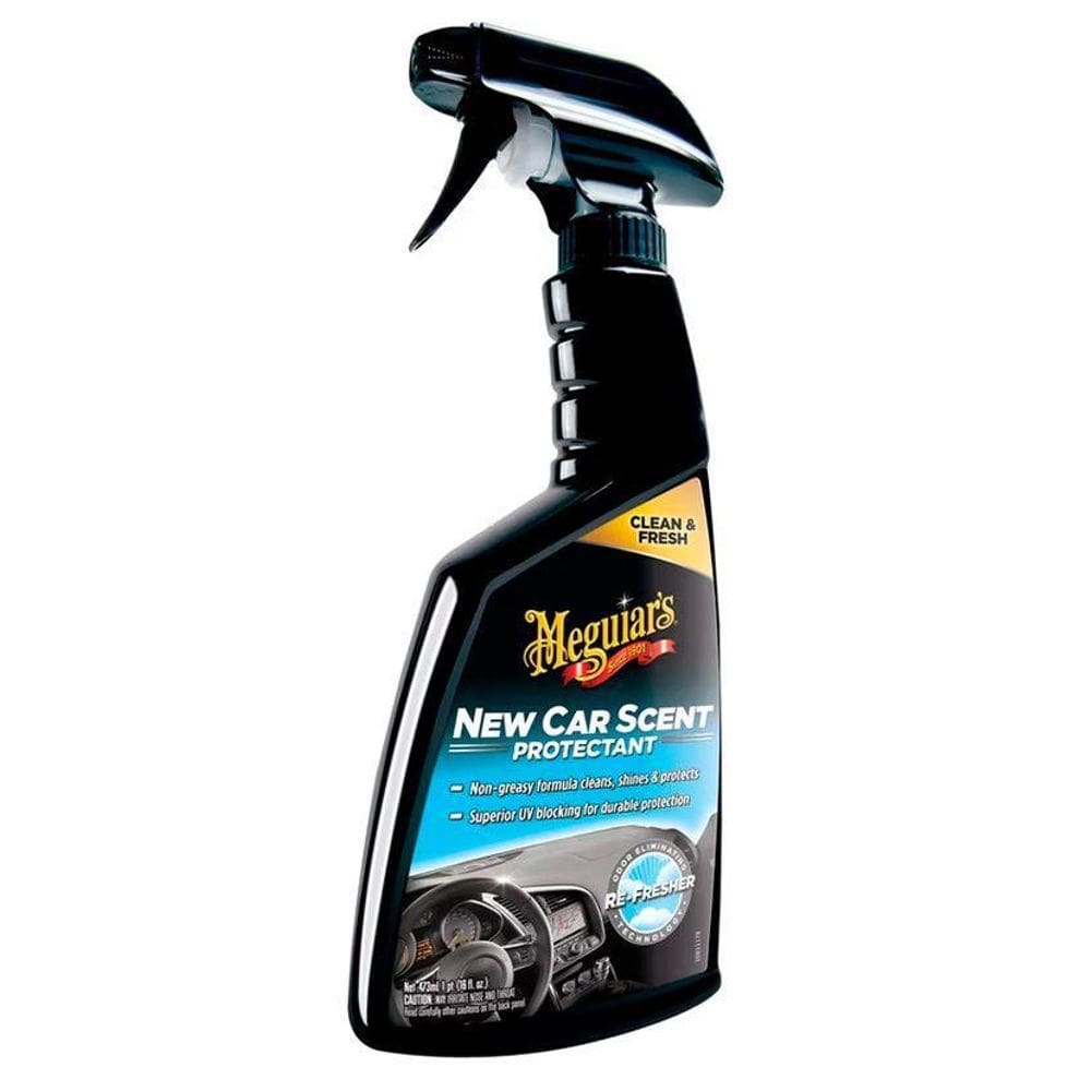 Meguiars New Car Scent Protectant Plastic 473Ml