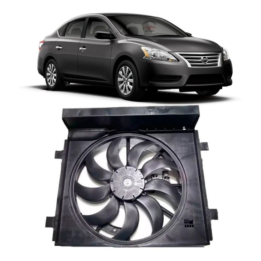 Motor Ventoinha Nissan Sentra 2013 2014 2015 2016 2017 Novo