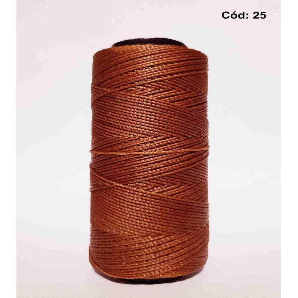 Linha Encerada Bond N4 - Havana 25 - 80g - 160mts