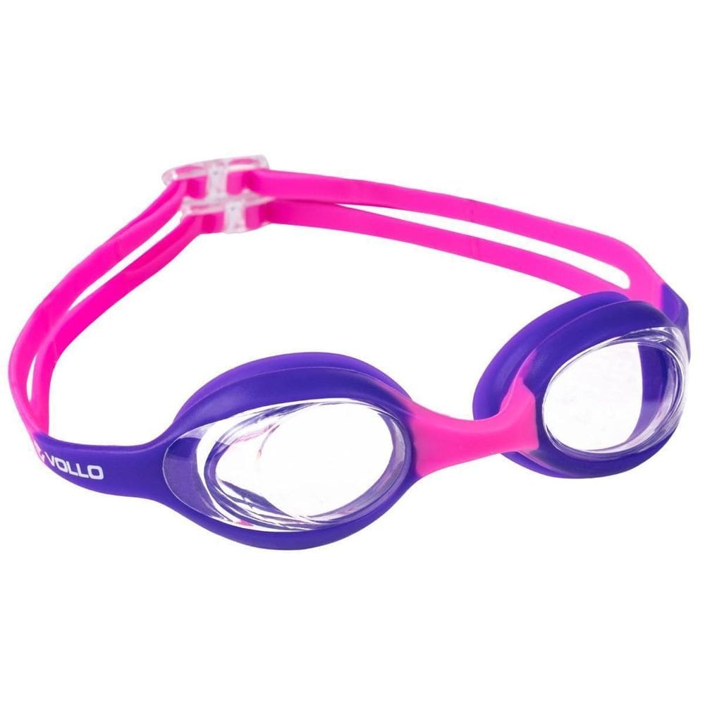 Óculos De Natação Jr Infantil Giant Dolphin Roxo/Rosa