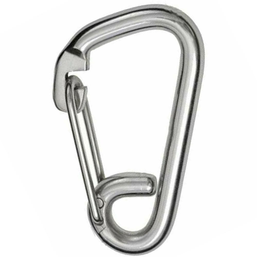 Mosquetão Inox De Pressão S-2430 12Mm