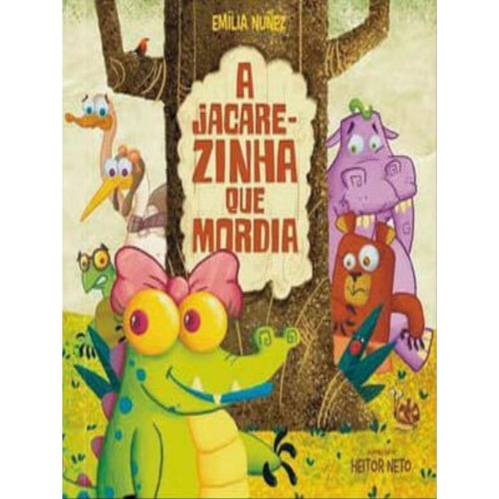 A Jacarezinha Que Mordia