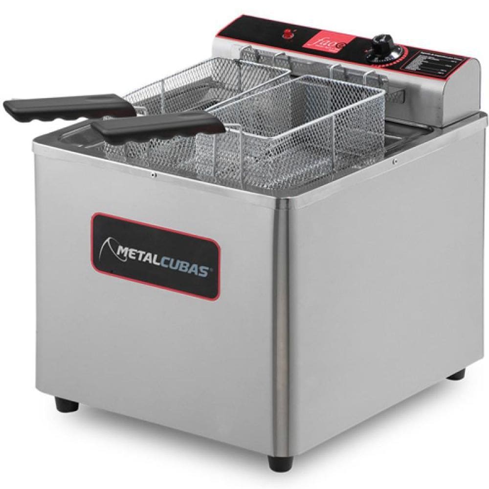 Fritadeira Zona Fria GFAO18M Elétrica 3300w Metalcubas 127V