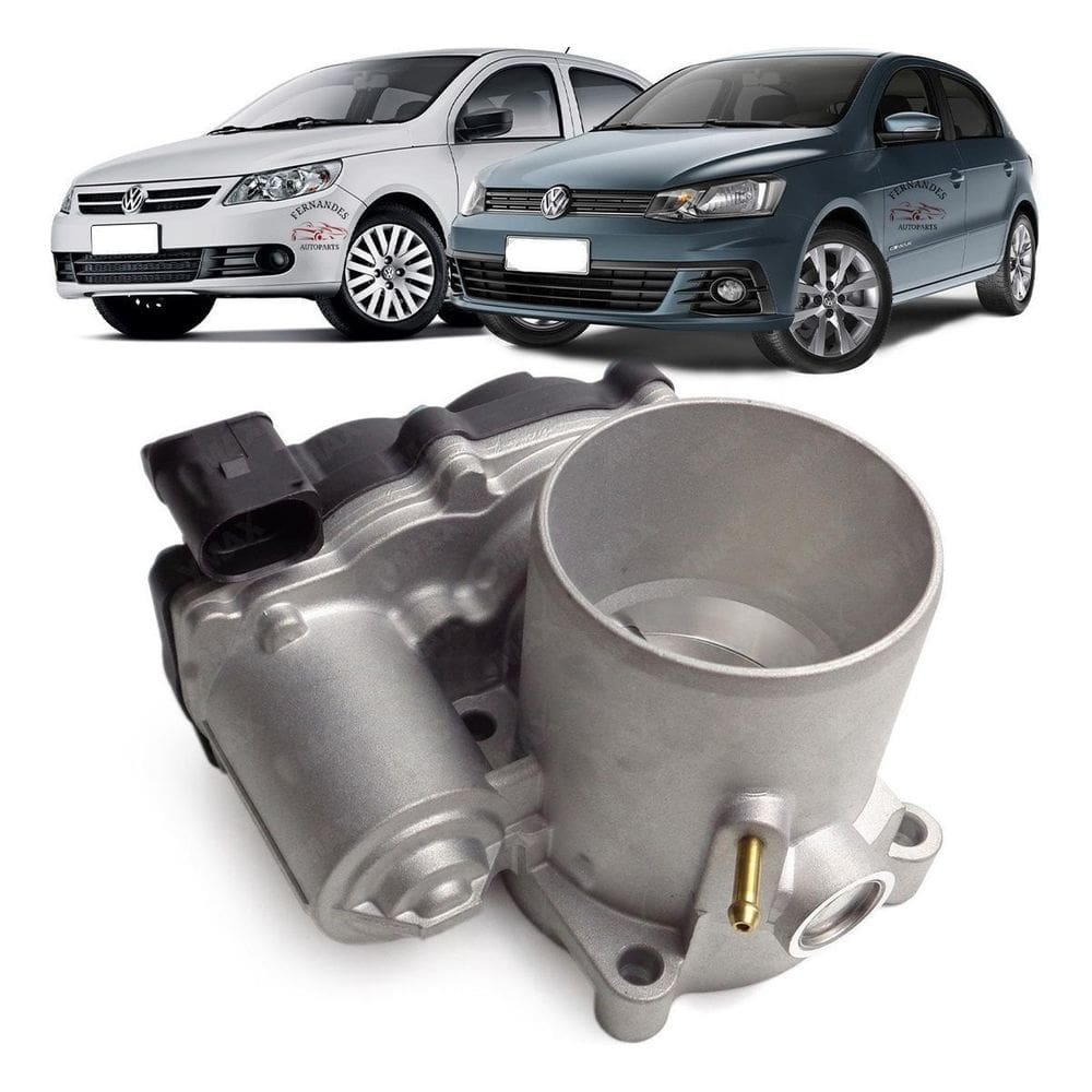 Corpo De Borboleta Tbi Vw Fox Gol Polo Saveiro Voyage 1.6 8V