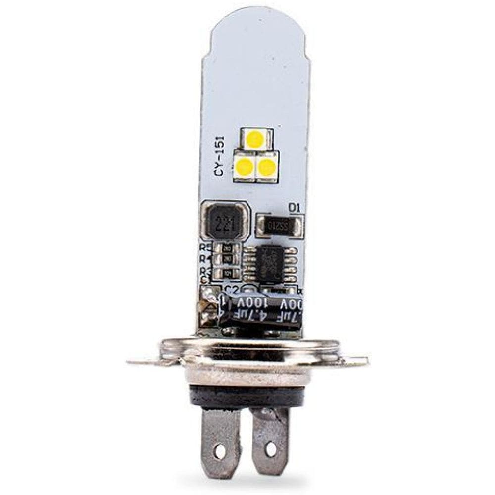 Lâmpada Led H7 6000K SMD Tarponn - Moto